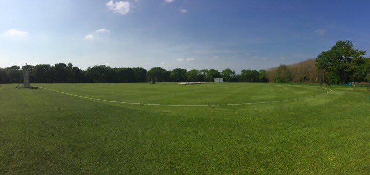 Bournemouth_CC's tweet photo. C2 looking fantastic @ECB_cricket @BritishGas Southern Premier League @BGSPCL_news #dorset #cricket #propercricket https://t.co/gtxw9AeUJo