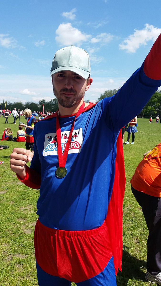ProjectHarar1's tweet photo. Congratulations to Joe Twinn who came 2nd in the #SuperHeroRun2016 5k for Project Harar! https://t.co/F57qcCidwk