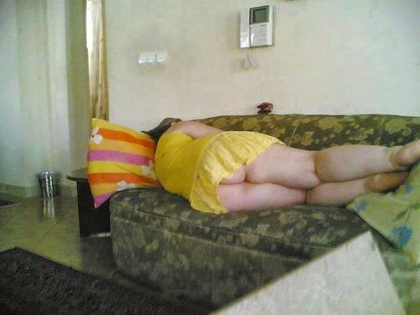 Eşinden paylaşıma dewam çok yorulmus