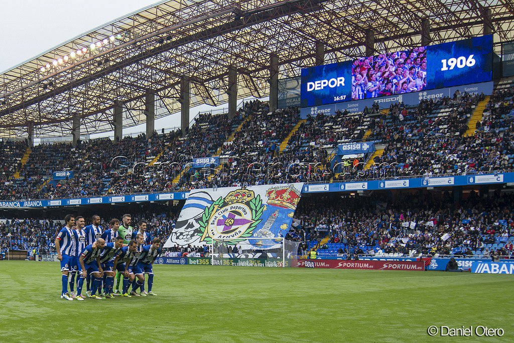 SomosDepor's tweet photo. Galería de imágenes: RC Deportivo 0 – Real Madrid CF 2. @Daniii_otero y @FranqPhoto https://t.co/8pQitWjLwh https://t.co/9V3AgmHD6T