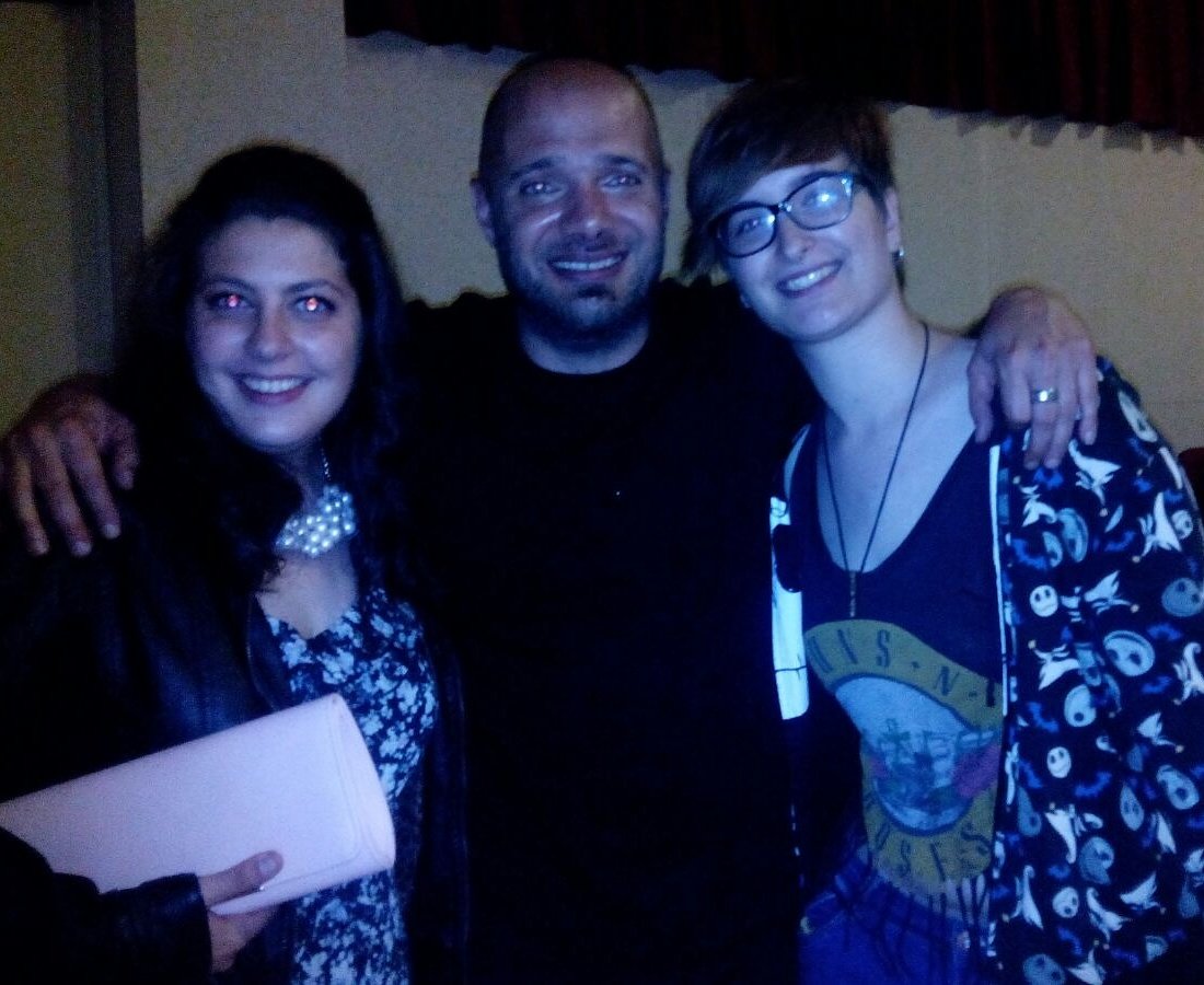 Izatcal's tweet photo. El concierto de @Eskorzo fue muy bien 👌 https://t.co/BwMR0QghZk