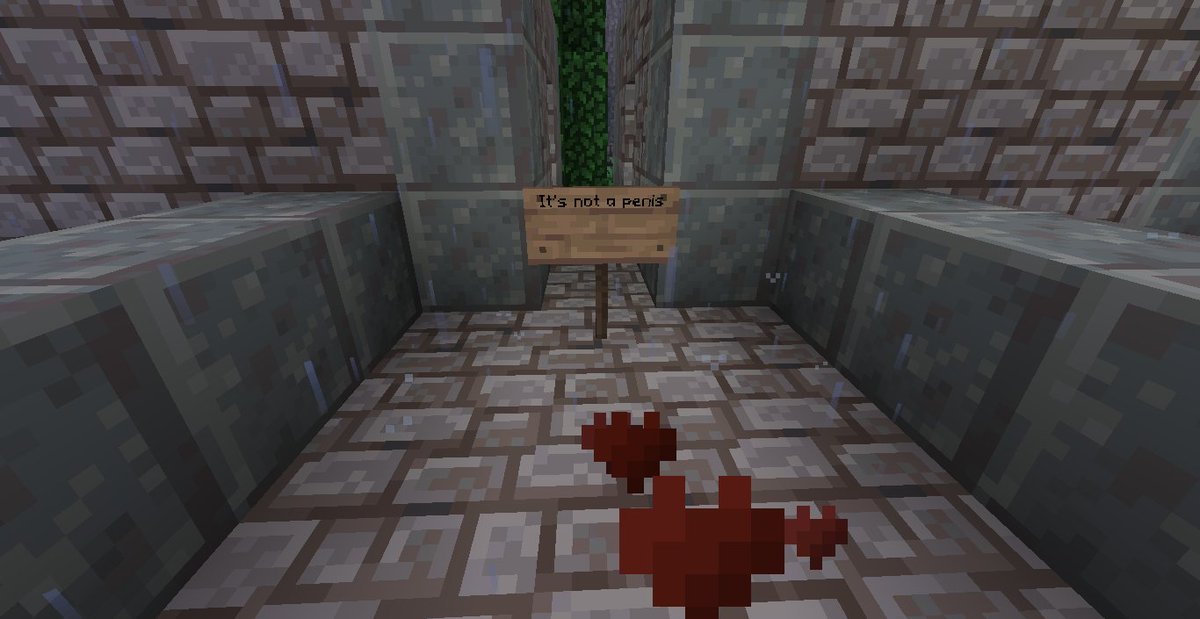PsychedelicRat's tweet photo. suuuuure #Violetsminecraft https://t.co/EVx8LNvPNW