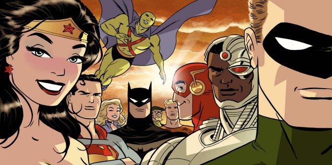 vinetascomic's tweet photo. Hasta siempre #DarwynCooke Tu legado será eterno #comics https://t.co/BH0RFRISY7