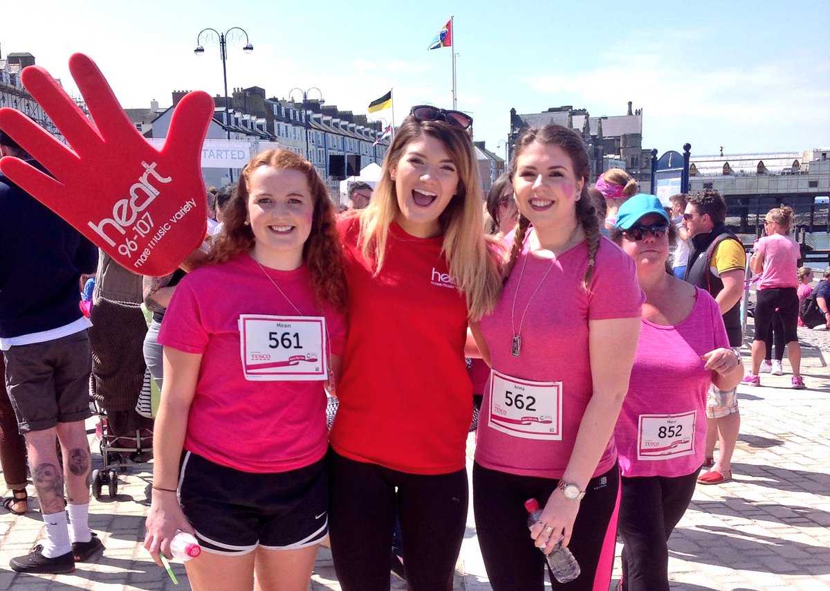 HeartNorthWales's tweet photo. @mirain_glyn and @AnnaSmith3108 at the finish line! Well down ladies!! https://t.co/2qhZIxkcZh