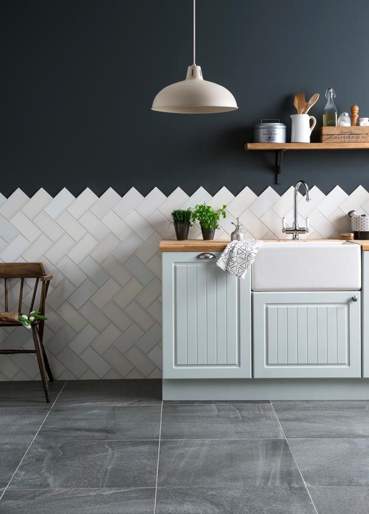 AGLTILESWORLD's tweet image. RT @MartynWDesigns: Absolutely love these tiles! Great contemporary look for a kitchen #interiordesign #kitchen