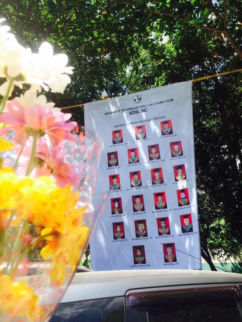 Makaciw yah adik2 <a href="/SOILsc/">SOILsc FH-UMI</a> semoga cepat nyusul☺️💕