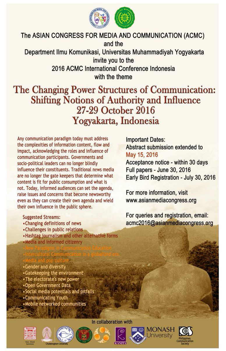 Asian Congress for Media and Communication (ACMC)