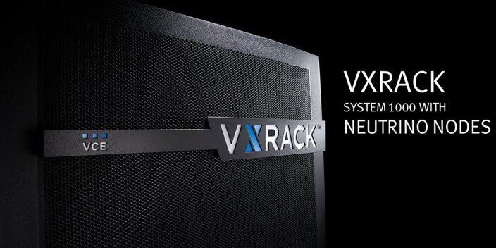 Introducing the fastest path to cloud native apps - #VxRack with Neutrino Nodes! emc.im/6014BWz6q