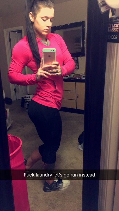 Morning runs before final prep for Vegas https://t.co/Z6ZcdvfMgf<a href="/tag/witchylifestory"class="tags"><span>#witchylifestory</span></a>