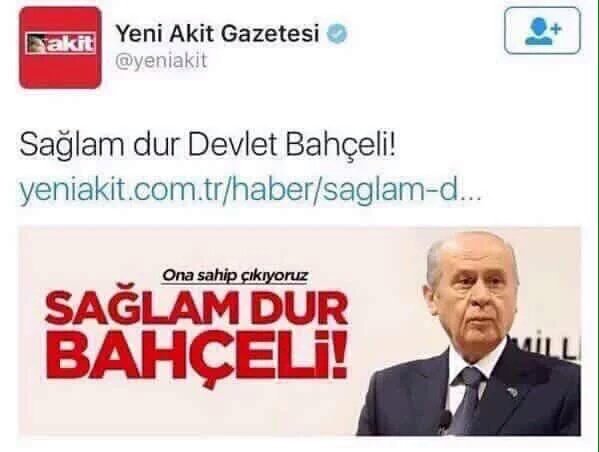 Bahçeli evlat olsan sevilmezsin ama 
bunlar seni neden bu kadar seviyor anlamiyorum...

ÜlkücüHareket Engellenemez