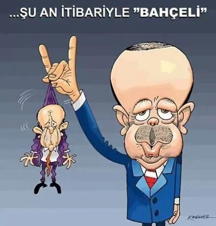 Ülkenin basinda Diktatör
Partinin basinda diktatörcük 

ÜlkücüHareket Engellenemez