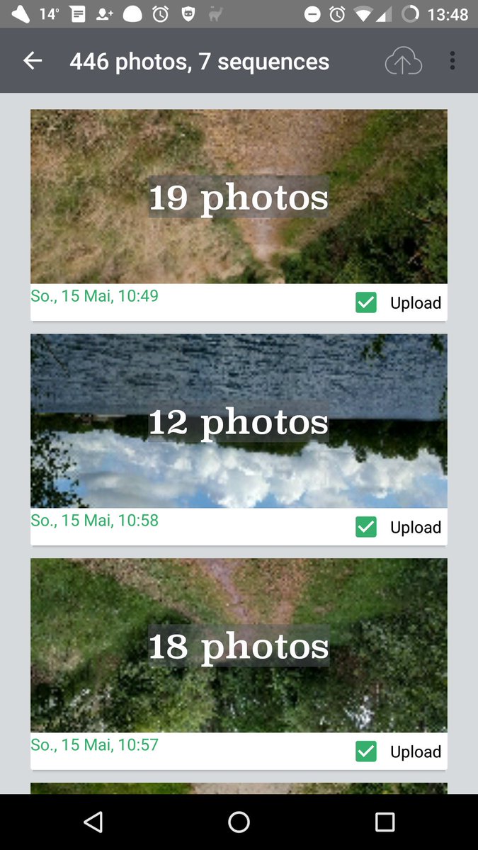 chris_can_do's tweet photo. @mapillary my latest uploads are upside down with LG Nexus 5X. Can you check this out? https://t.co/ASzUxQDUNZ https://t.co/oGPw7P3PvJ