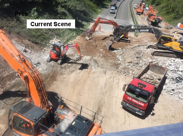 HighwaysSEAST's tweet photo. #A38 closed #Plymouth,https://t.co/v7YzQGPBhz #PorvArg match supporters follow @DC_Police @HighwaysSWEST for updates https://t.co/ParisoTHTR