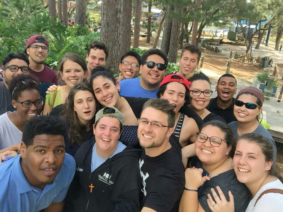InterVarsityHCC's tweet photo. It was a week to remember. Healing happened, family strengthened, and lives were transformed! #IVHCC https://t.co/blWgOn41Ip