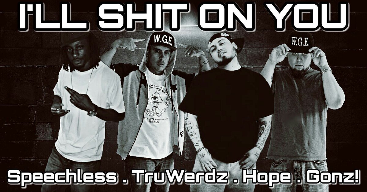 TruWerdz's tweet photo. Coming Soon. "I'll Shit On You" #Remix
#WGE #WEGOODENT #STASHMUSICK https://t.co/nCTyFV8wxV