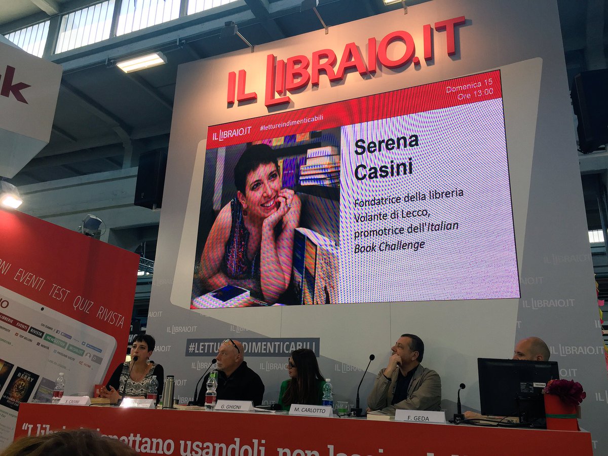 #LettureIndimenticabili? Sterne ha fatto ridere e cambiato un po' la vita di <a href="/SerenaCasini/">Serena Casini</a>, che ora vola!
<a href="/illibraio/">Il Libraio</a>