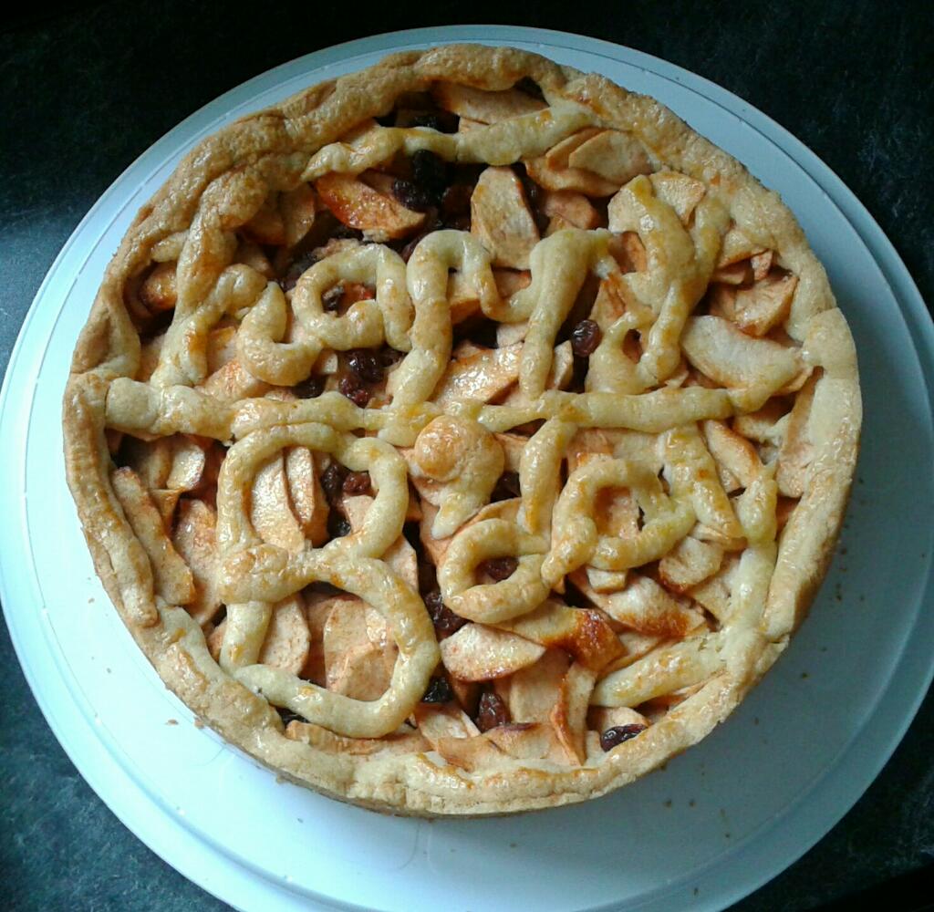 #appeltaart #happybirthday