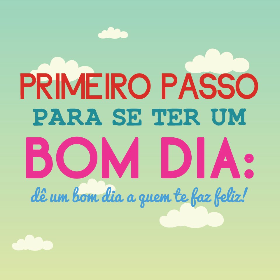 Bom dia!!! Hoje é comemorado o Dia Internacional da Família! Aproveite o domingo para ficar com quem você mais ama!