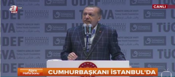 onlinewebtvcom's tweet photo. Cumhurbaşkanı Recep Tayyip Erdoğan İstanbul'da konuşuyor. Online izlemek için https://t.co/FrYtoDdndW #rte https://t.co/nC9J2cxDLC