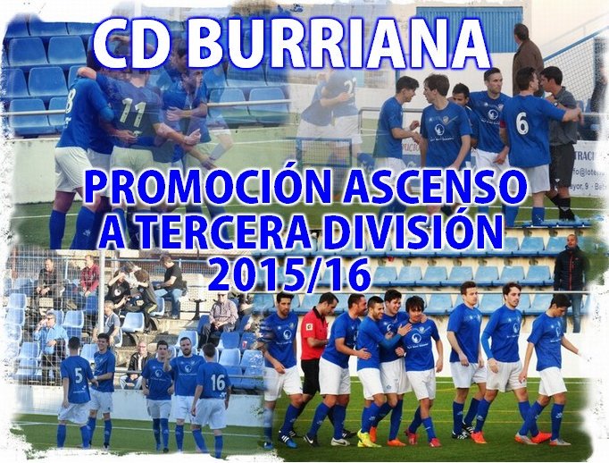 CD_Burriana's tweet image. Por segundo año consecutivo... Clasificados para los Playoffs de ascenso a Tercera división! Vamos Burriana!!