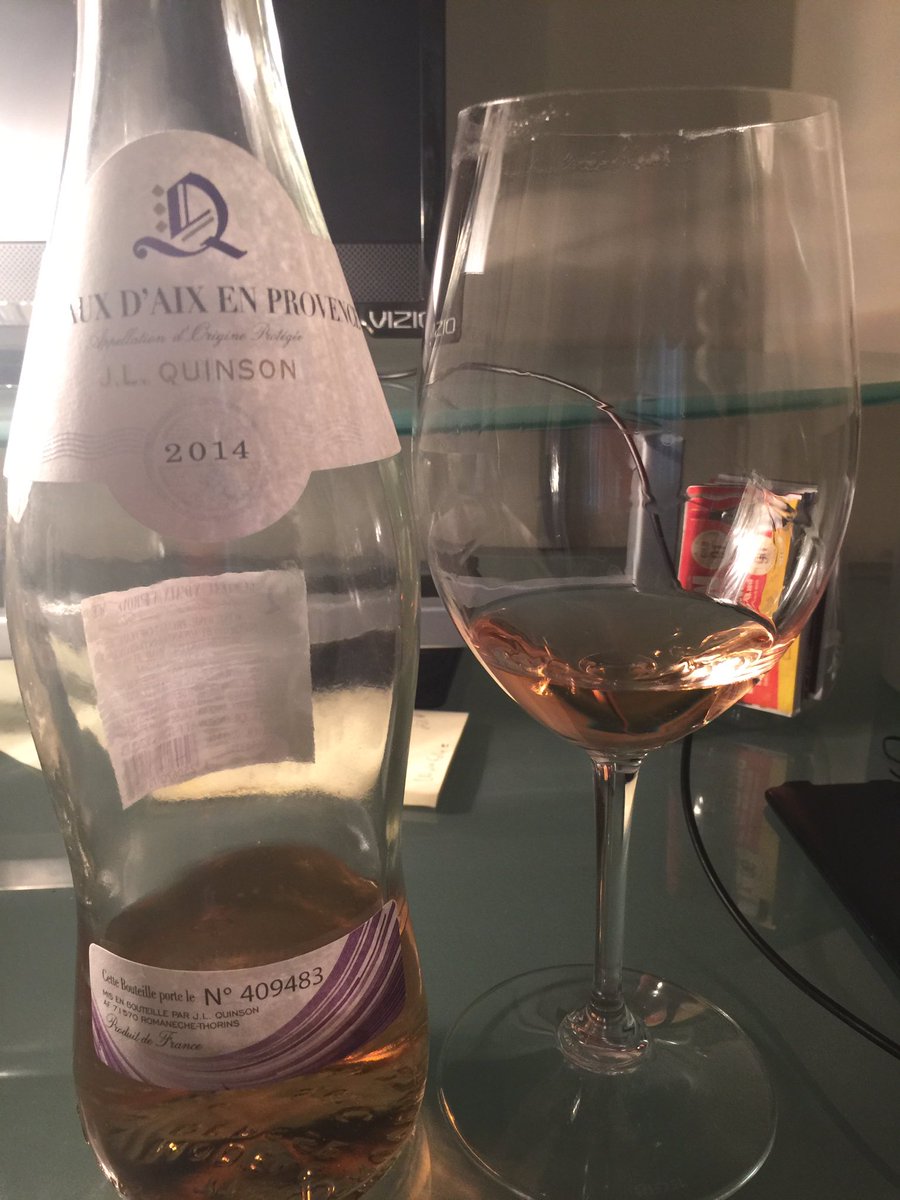Irie_Wine's tweet photo. Still #rockinrose in @SwirlSuite w/ @Vino_Noire @VineMeUp @vino301wine @Liquor_Lady #Provence https://t.co/JKY7qjNh01