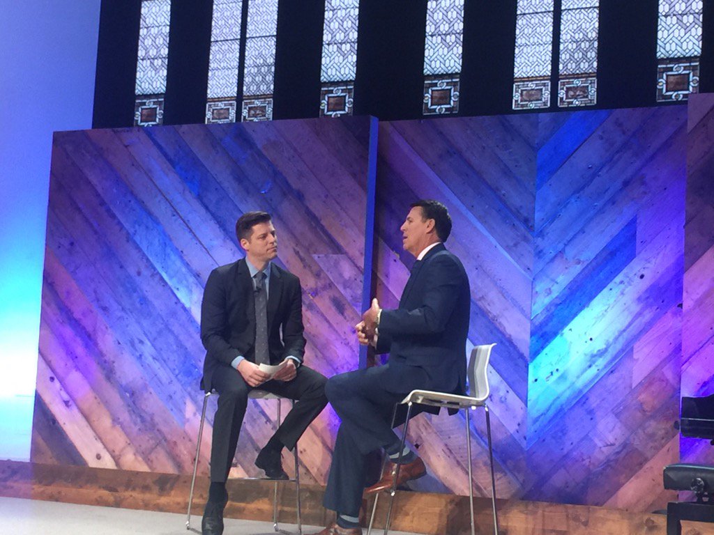 donnaschuller's tweet photo. @Shepherds_Grove #BobbySchuller   Interviewing his dad #RobertSchuller #SchullerHelp https://t.co/qKfwg83psO https://t.co/dYBPdMFDLd