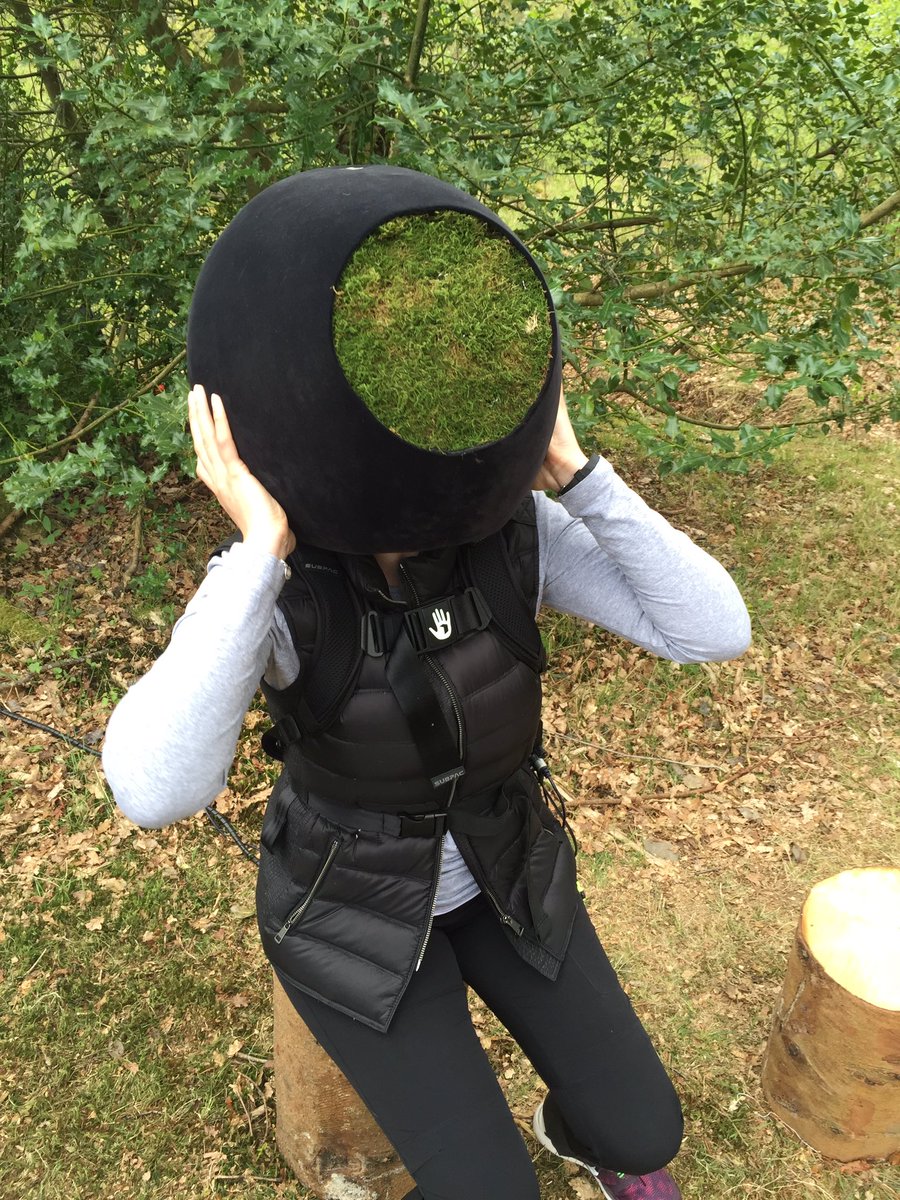 Meeleecat's tweet photo. I flew, I jumped, I pirched #intheeyesoftheanimal Hamsterley Co. D.Thanks @ANDfestival @ace_thenorth #culturematters https://t.co/klsXsPlnE6