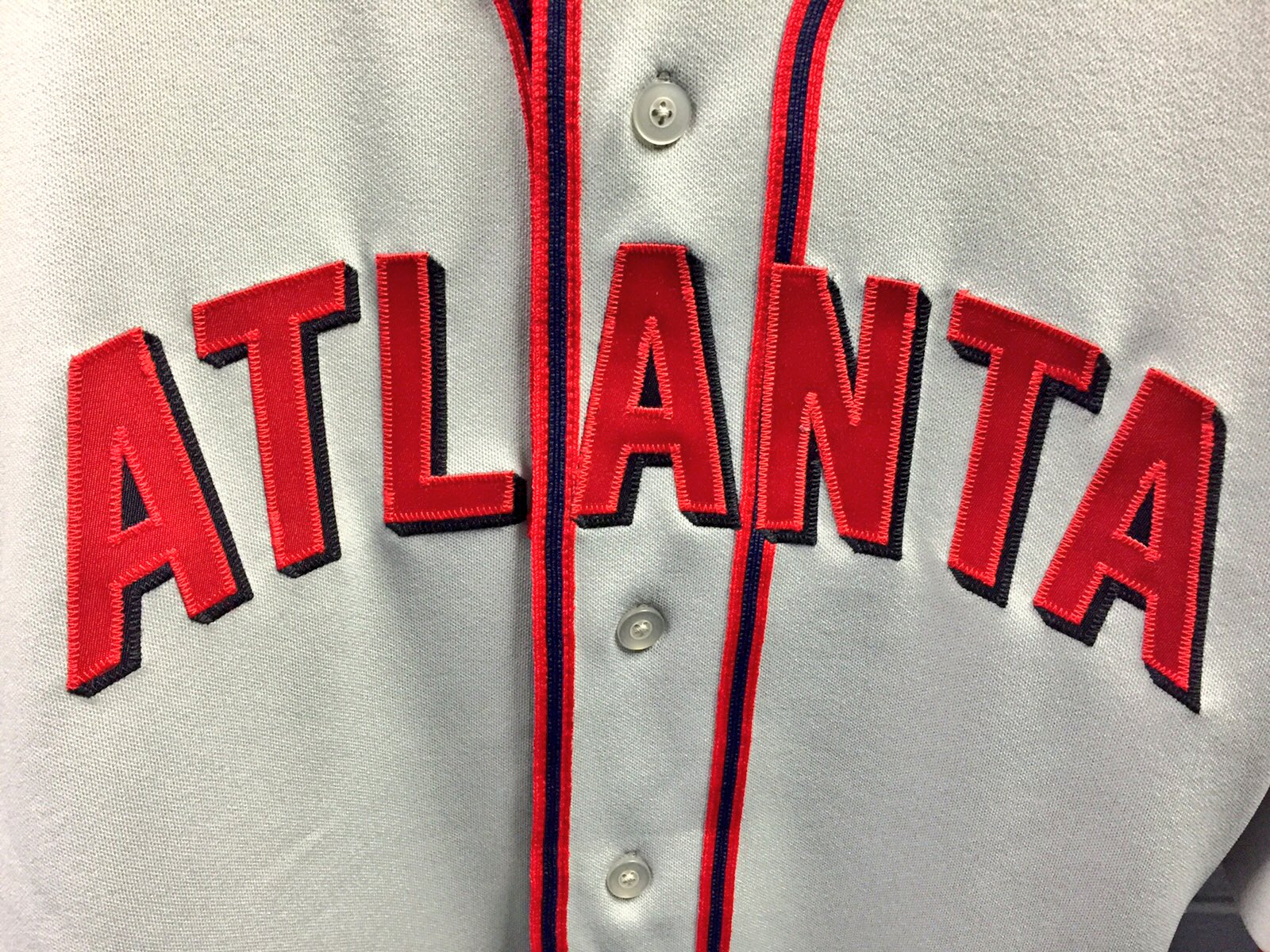 Atlanta Braves on X: A look at the #Braves Atlanta Black Crackers uniforms  today for Salute to the Negro Leagues in Kansas City.   / X