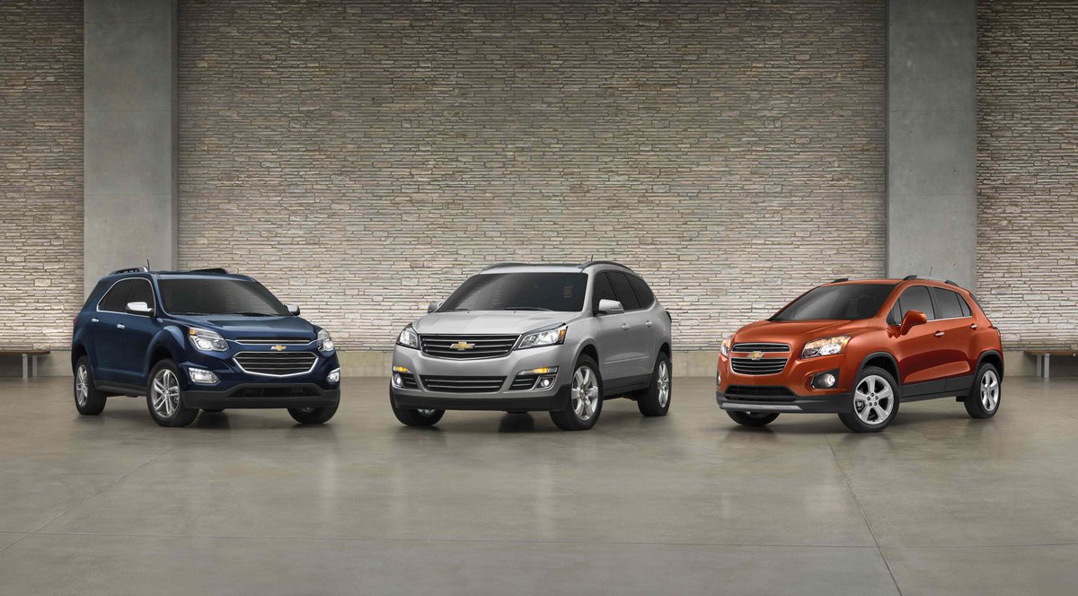 Chevrolet tweet media