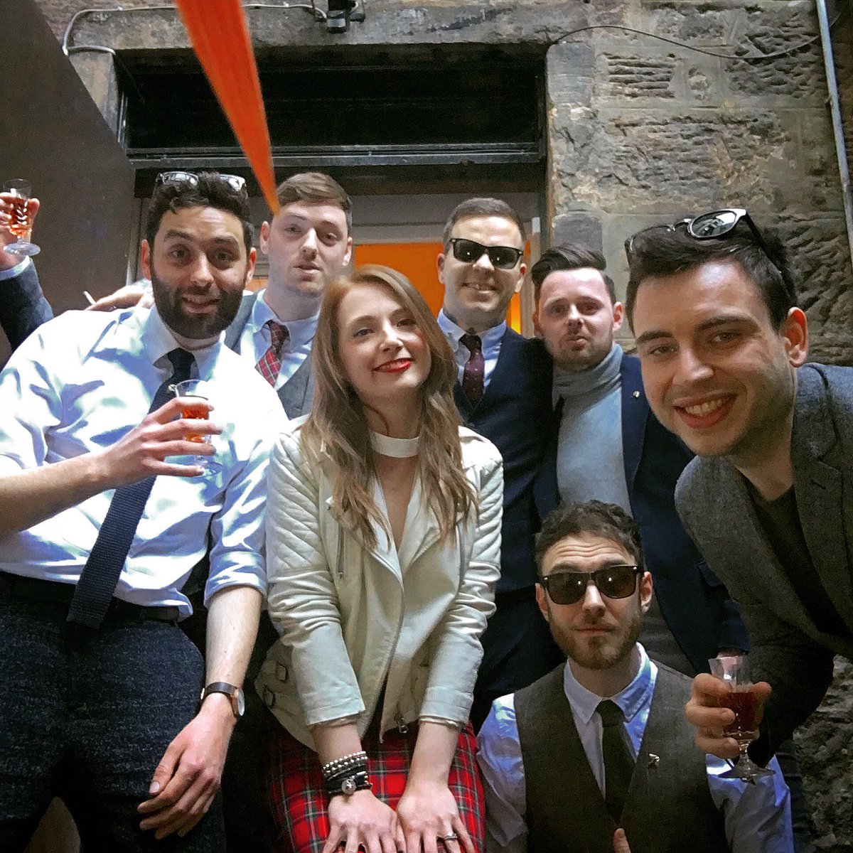 Herald Look Awards tonight! We are up for Best Barbers tonight. COME ON! #lookawards16 #barber #glasgow #bestbarber