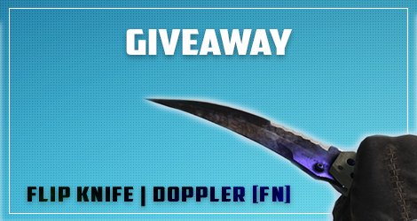 TheEscapeGaming's tweet photo. Flip Knife | Doppler (FN) up for grabs in our latest giveaway! Enter Here: https://t.co/JT4MjP2ndX https://t.co/yugEWojYb5