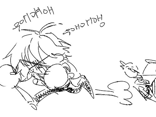 쿠티님 드린 나즈나아앗~! 