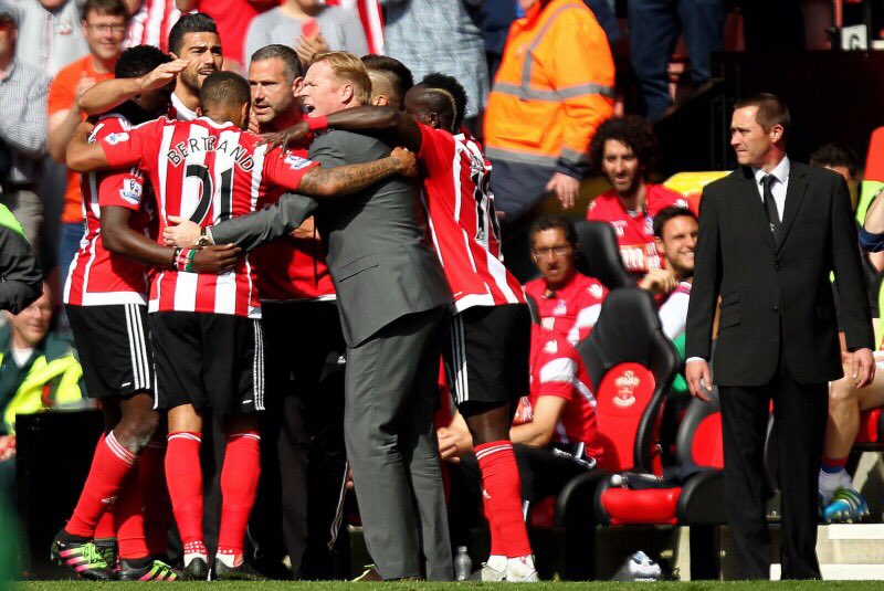 RonaldKoeman's tweet image. It's been a great season for us. Highest finish and points total, a 5th place and ready to take on Europe! #saintsfc