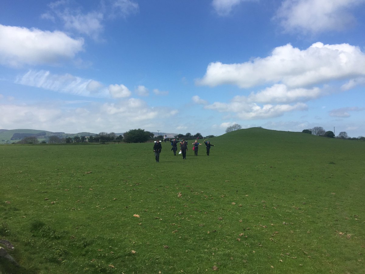 CaldiesDofE's tweet image. The finish line!! #welldone #sameagainnextweek @CaldiesSchool @DofENorth #DofE