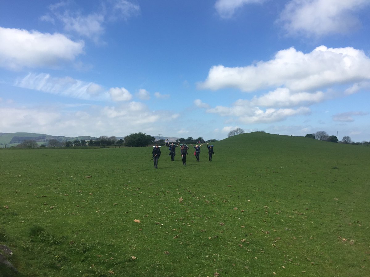 CaldiesDofE's tweet image. The finish line!! #welldone #sameagainnextweek @CaldiesSchool @DofENorth #DofE