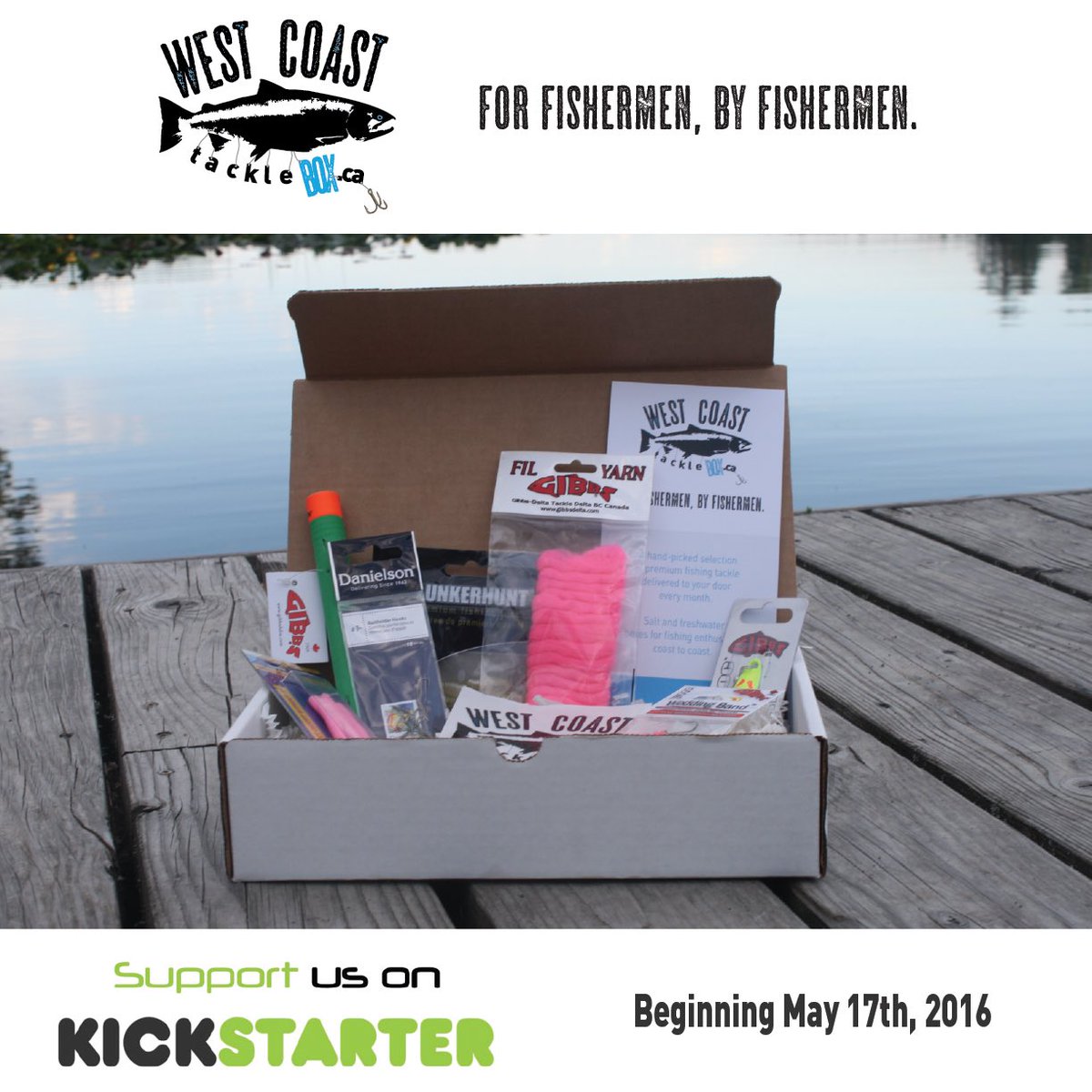 WestCoast Tackle Box tweet media