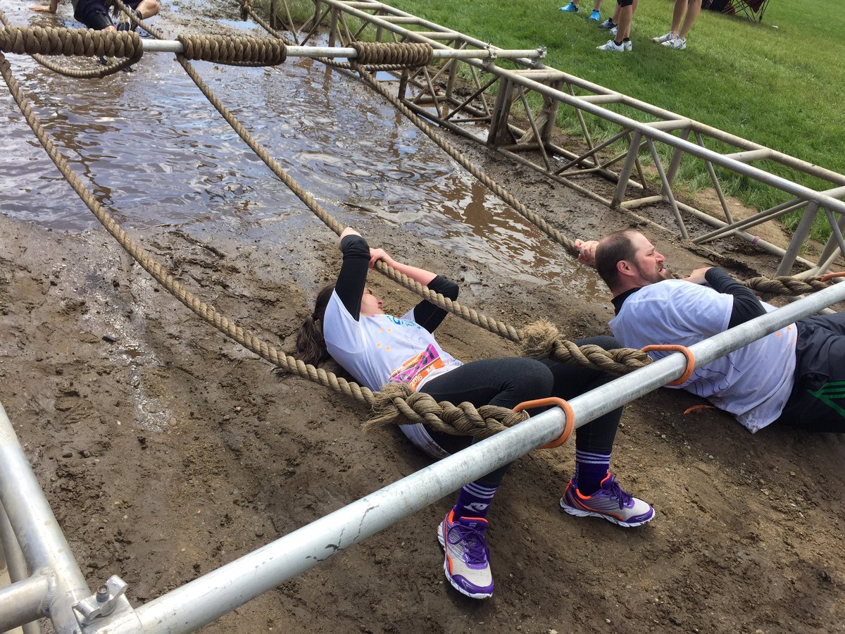 CushingAcademy's tweet photo. Penguins participate in Muck Run to benefit multiple sclerosis -- #determined https://t.co/q8pYN4z6xq