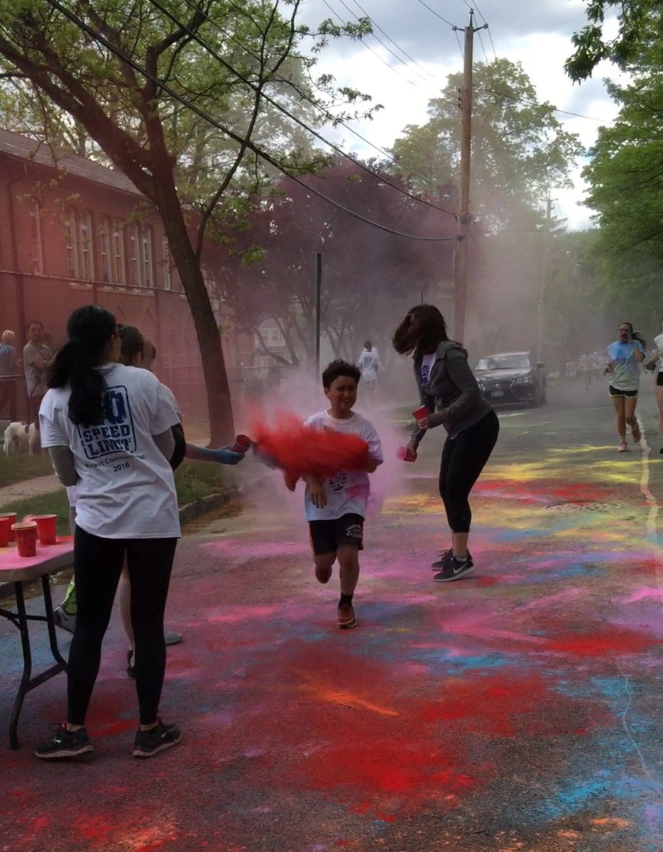 anamarcarrion's tweet image. Great time @ the #ColorRun2016 in Pelham! My first official race with Giovanni ;)! #pelhamcolorrun #projectcommunity