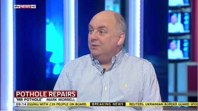 mrpotholeuk's tweet photo. @cyclingplus 3 cyclists have died already this year after hitting potholes council knew about #FixPotholeBritain https://t.co/Jo1Nf2zMIQ