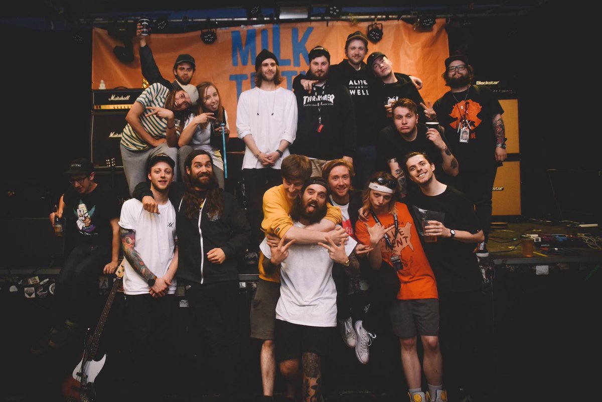 Thanks for such a fun tour errybody! See you in six days at brightons great escape festival! 📷 @AnabasisNick