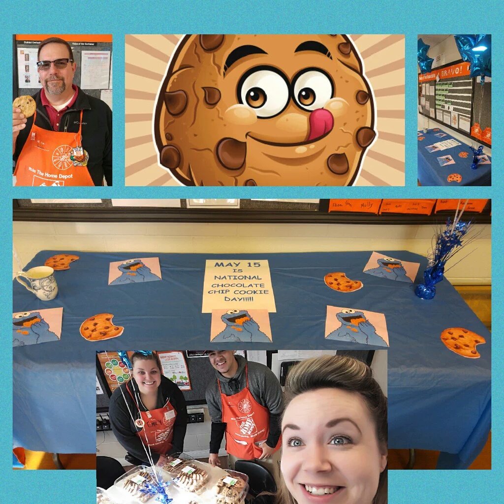 DO2MCC's tweet photo. Celebrating National Cookie Day #mwmay2016 https://t.co/pxHudtucFh