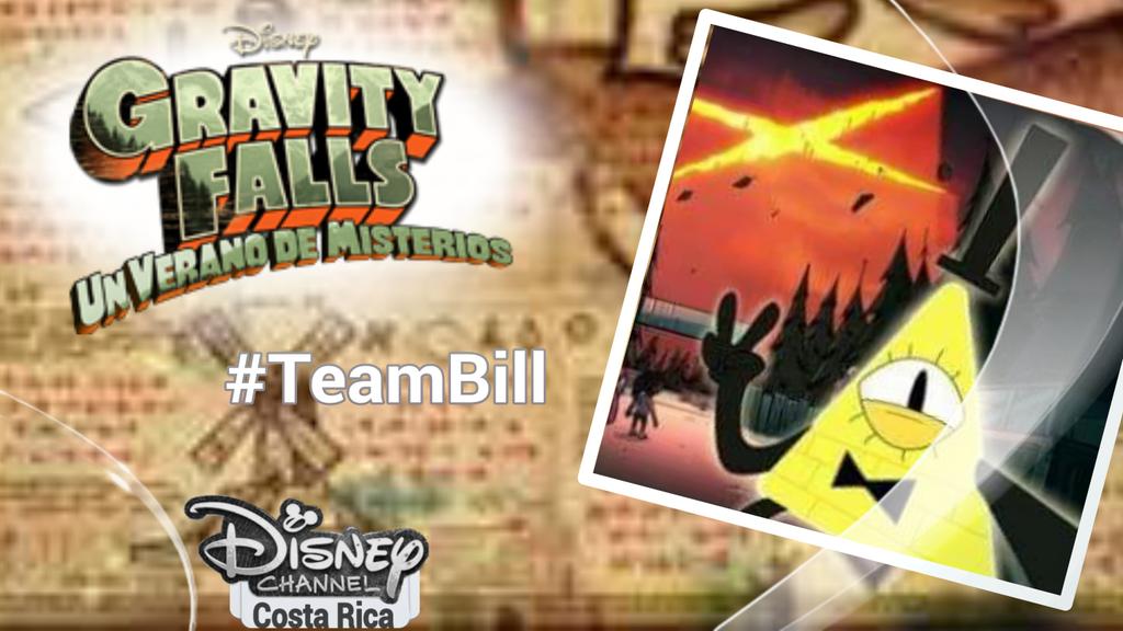 DisneyChannCR's tweet photo. ��#TeamBill?
¡Nada más raro que el final de #GravityFalls: Un Verano de Misterios!

¡#Raromagedon en #DisneyChannel! https://t.co/PIeEPWxgNZ