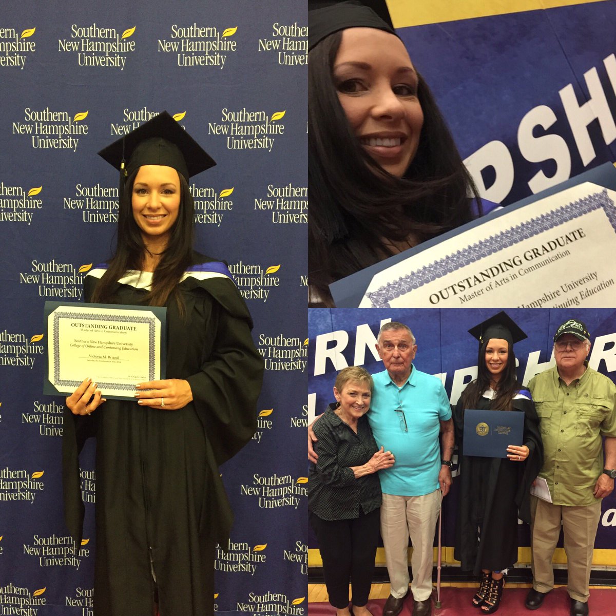 ToriMBarry's tweet photo. #SNHU2016 https://t.co/apTgOBJ7nh