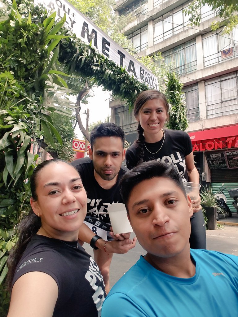 diva4883's tweet photo. Terminando el rally de @piyoli_FyS ๐ญ๐ฌ @hi_deers @lauraopv @erko_sp #team #run #crosssfit #prometoentrenar ๐ฅ๐ #meta https://t.co/PbLPc4uKTD