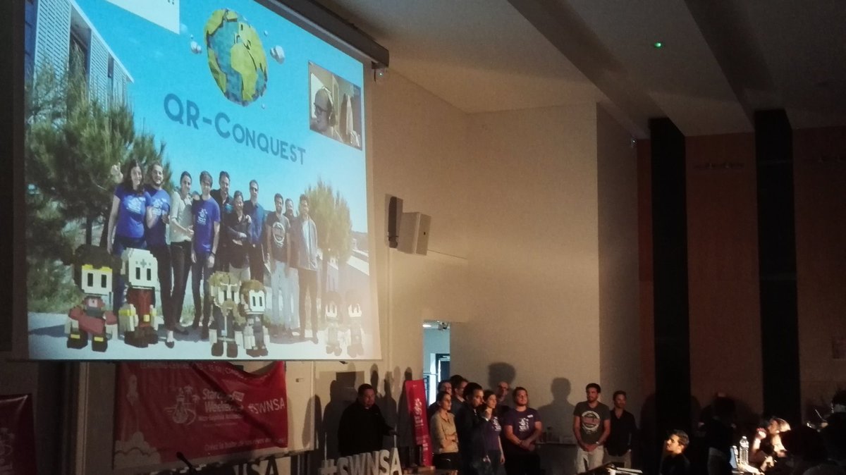 petitroll's tweet image. Un joli projet, par une jolie équipe. #TeamPolytech @C_Papazian @Scipio3000 @LaureenGinier @mathias_couste