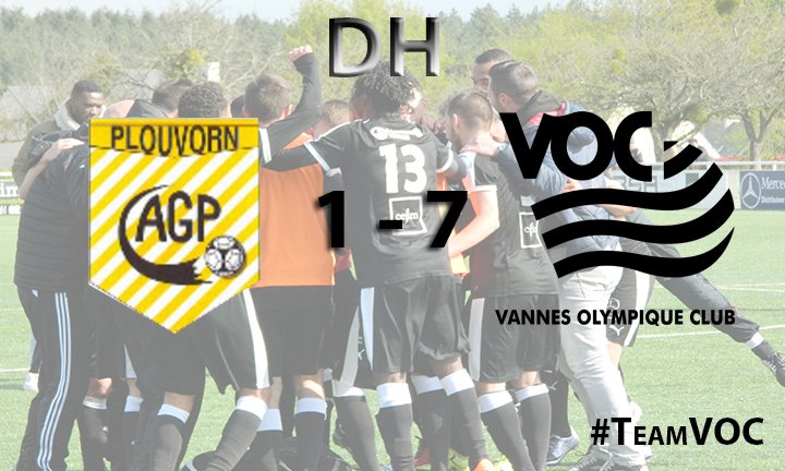 VOC_officiel's tweet photo. Félicitations à l'équipe de Laurent Hervé pour cette belle victoire à Plouvorn ! #JusquauBout #TeamVOC https://t.co/V7OF1oOFYC