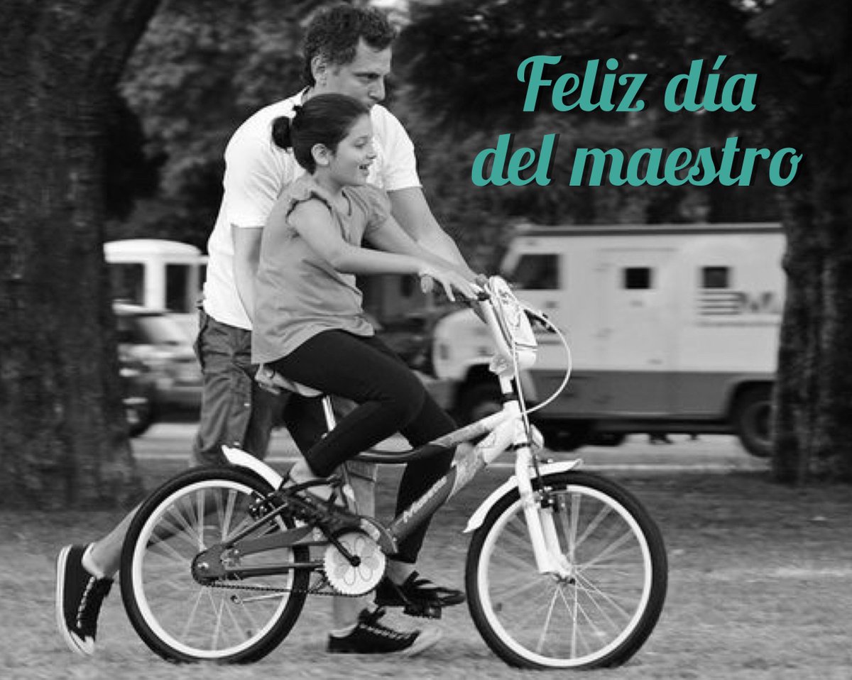 Gracias por enseñarme a ser libre. #DíaDelMaestro