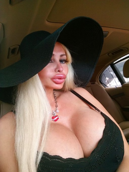 💋 #blonde #bombshell #bimbodoll #bigboobs #biglips #livingDoll 👸 #plasticisfantastic 💄 #barbiegirl #barbie<a href="/tag/blonde"class="tags">#blonde</a><a href="/tag/bombshell"class="tags">#bombshell</a><a href="/tag/bimbodoll"class="tags">#bimbodoll</a><a href="/tag/bigboobs"class="tags">#bigboobs</a><a href="/tag/biglips"class="tags">#biglips</a><a href="/tag/hat"class="tags"><span>#hat</span></a><a href="/tag/barbie"class="tags"><span>#barbie</span></a><a href="/tag/barbiegirl"class="tags"><span>#barbiegirl</span></a><a href="/tag/livingdoll"class="tags"><span>#livingdoll</span></a><a href="/tag/plastic"class="tags"><span>#plastic</span></a>