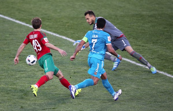 Zenit vence Krasnodar e conquista o bi do Campeonato Russo com