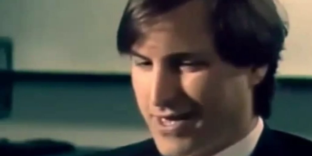 Steve Jobs: don't start a business unless there's 'a wrong that you want to right' read.bi/1XsOknL